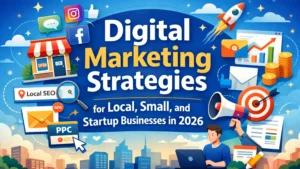 Digital Marketing Strategies for Local, Small, and Startup Businesses in 2026